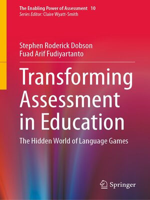 cover image of Transforming Assessment in Education